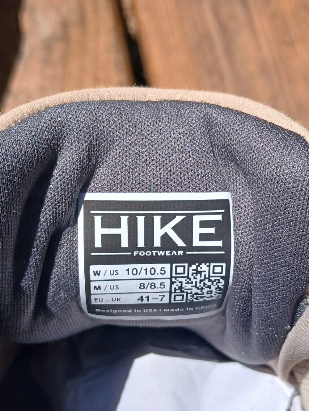 HIKE Footwear HF Stride II – Hands-Free & Ergonomic Barefoot Shoes Womens 10 NEW - Picture 7 of 7